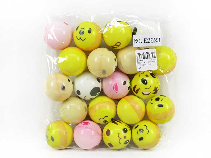 4.5CM PU Ball(20in1) toys