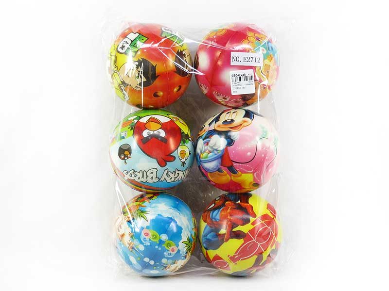 12CM PU Ball(12in1) toys