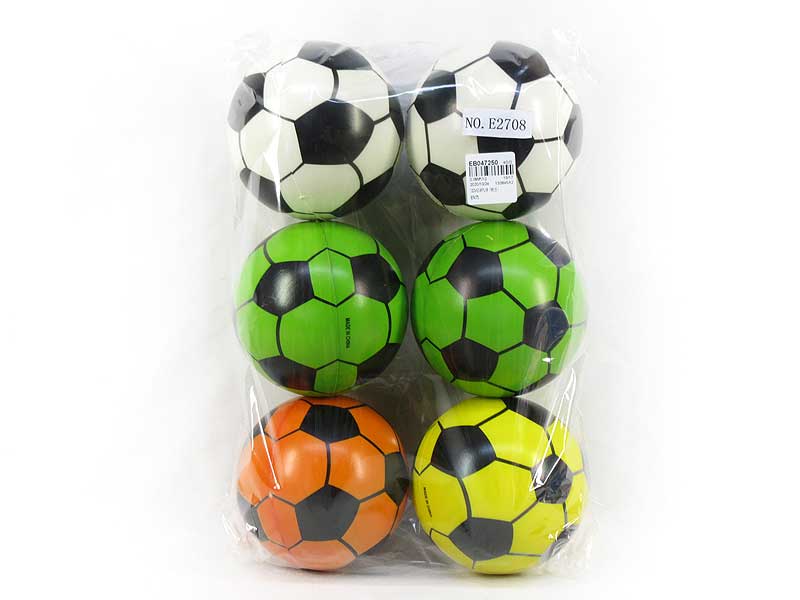 12CM PU Ball(6in1) toys
