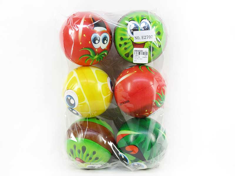 12CM PU Ball(12in1) toys