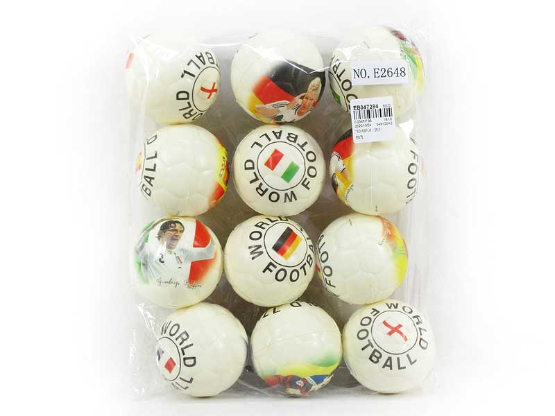 7.6CM PU Ball(12in1) toys