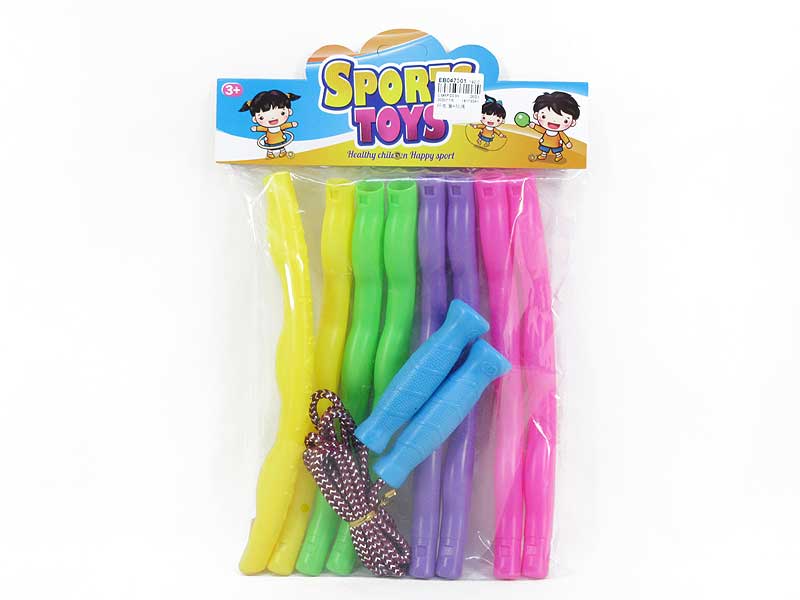 Hula Hoop & Rope Skipping toys