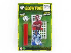 Blowing Football