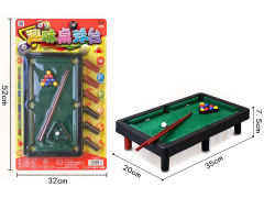 Billiards toys