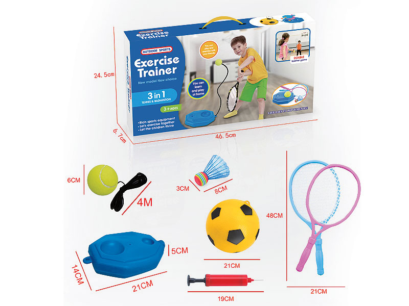 3in1 Tennis Football Trainer toys