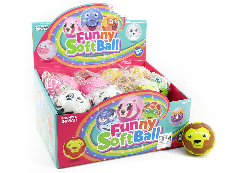 6.3CM PU Ball(24in1) toys