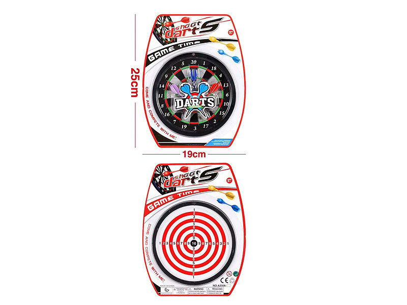 6inch Magnetism Dart&target toys