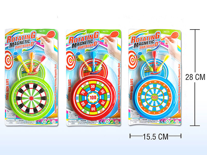 4inch Magnetism Dart&target(3C) toys