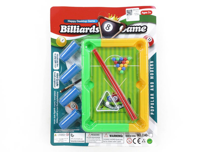 Billiards toys
