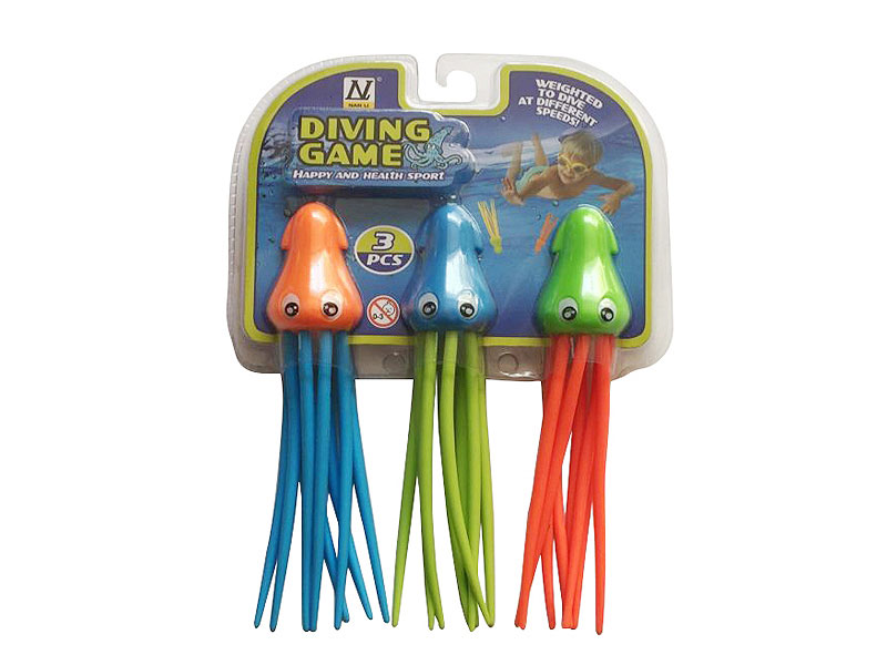 Dive Octopus(3in1) toys