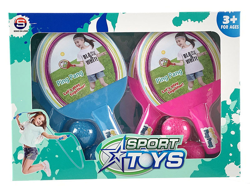 Ping-pong Set(2in1) toys