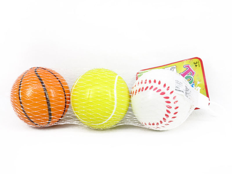 7cm Pu Ball(3in1) toys