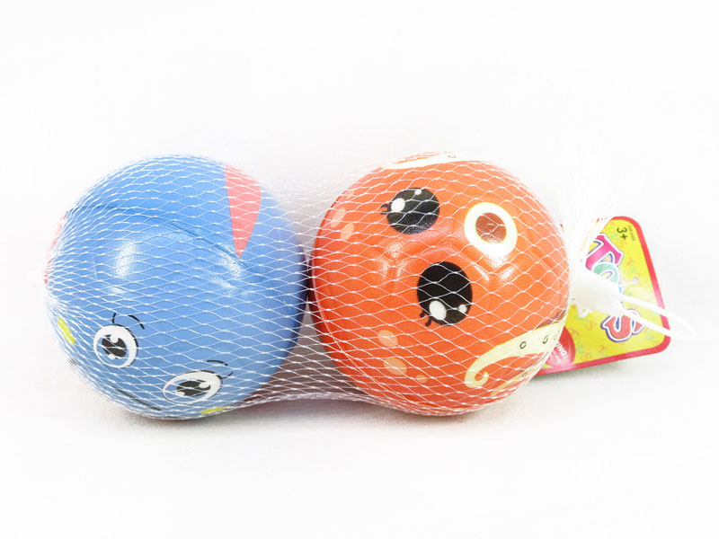 10cm PU Ball(2in1) toys