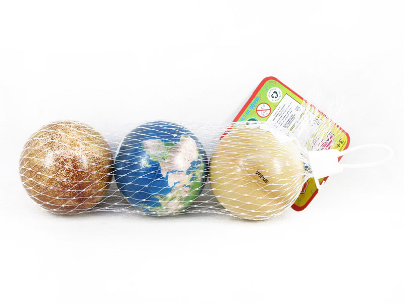 6.3cm PU Ball(3in1) toys