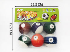 6.3CM PU Ball(6in1)