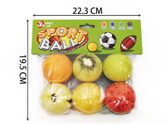 6.3CM PU Ball(4in1) toys