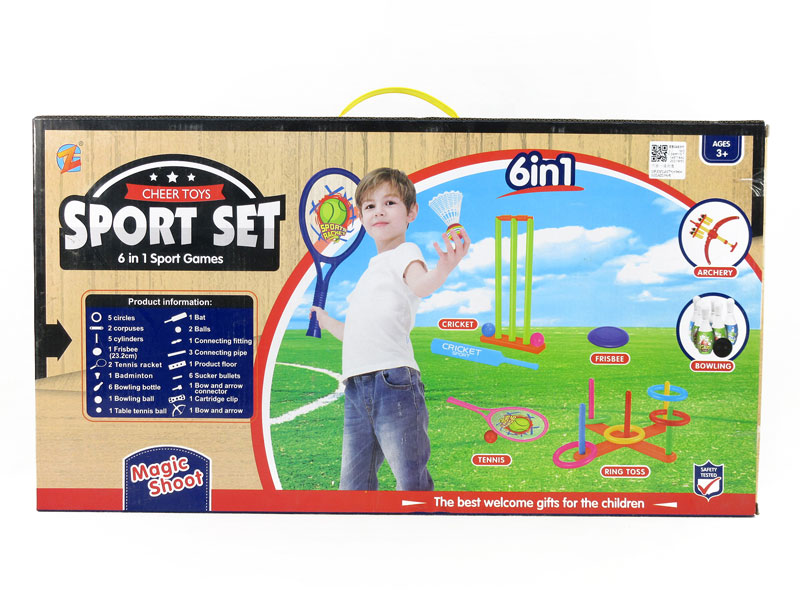 6in1 Sport Set toys