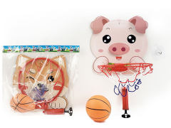 Basketball Hang Board Set(Pig and Dog)(2S)