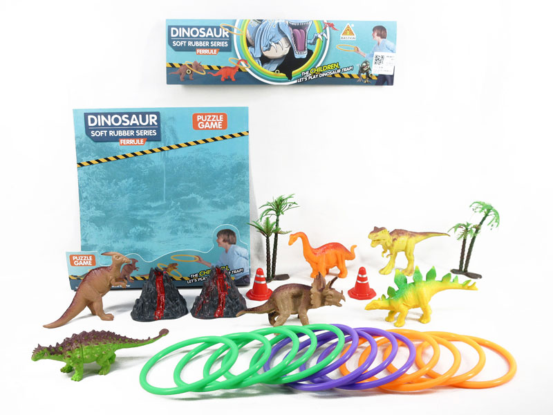 Dinosaur Ferrule toys