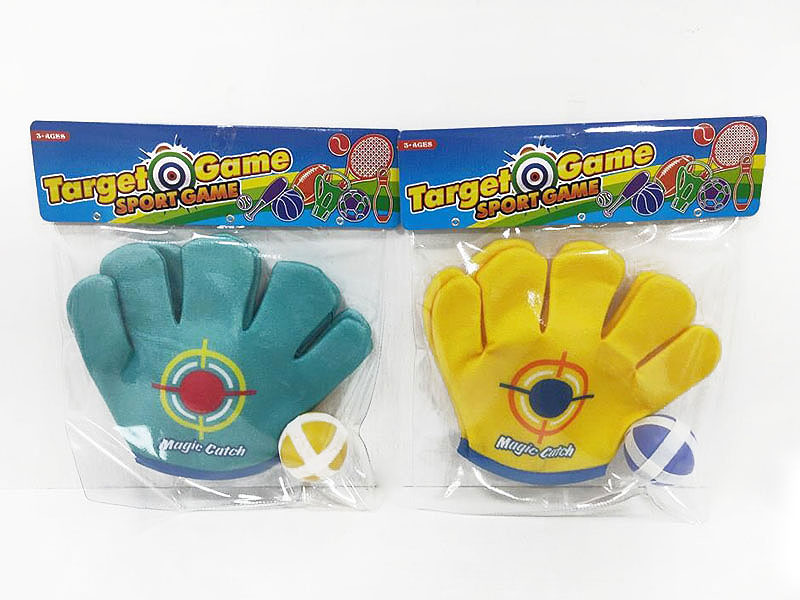 Target Sticking Gloves(2C) toys