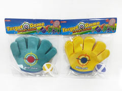 Target Sticking Gloves(2C) toys