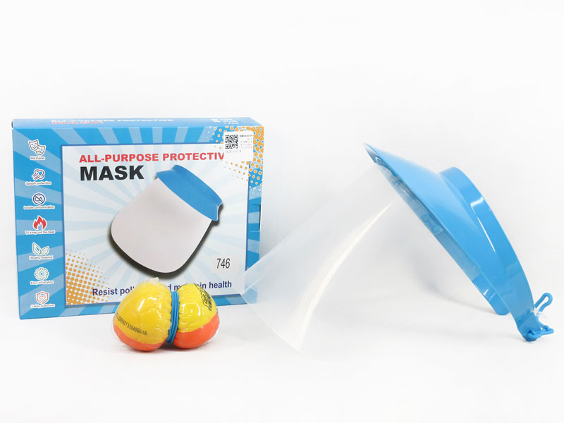 Mask Training Ball toys