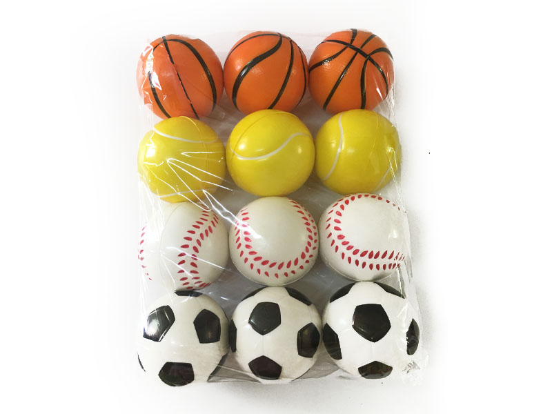 10cm Pu Ball(12in1) toys