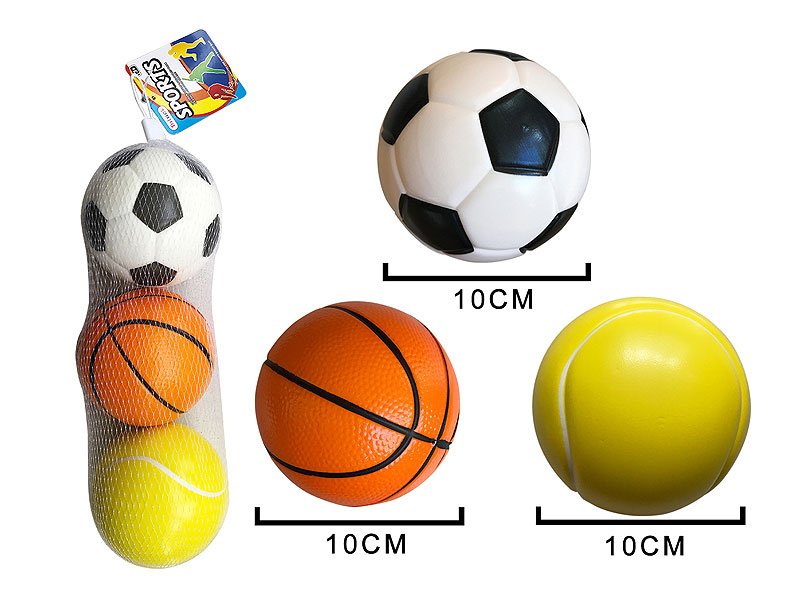 10CM PU Ball(3in1) toys