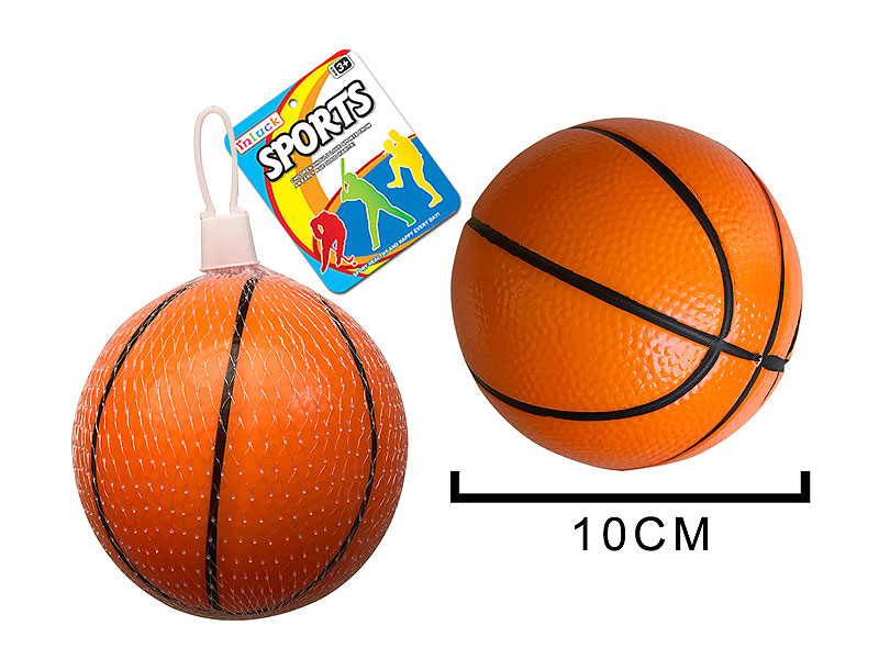 10CM PU Basketball toys