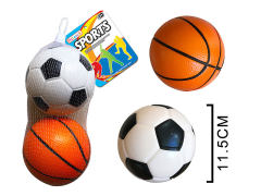 11.5CM PU Ball(2in1) toys