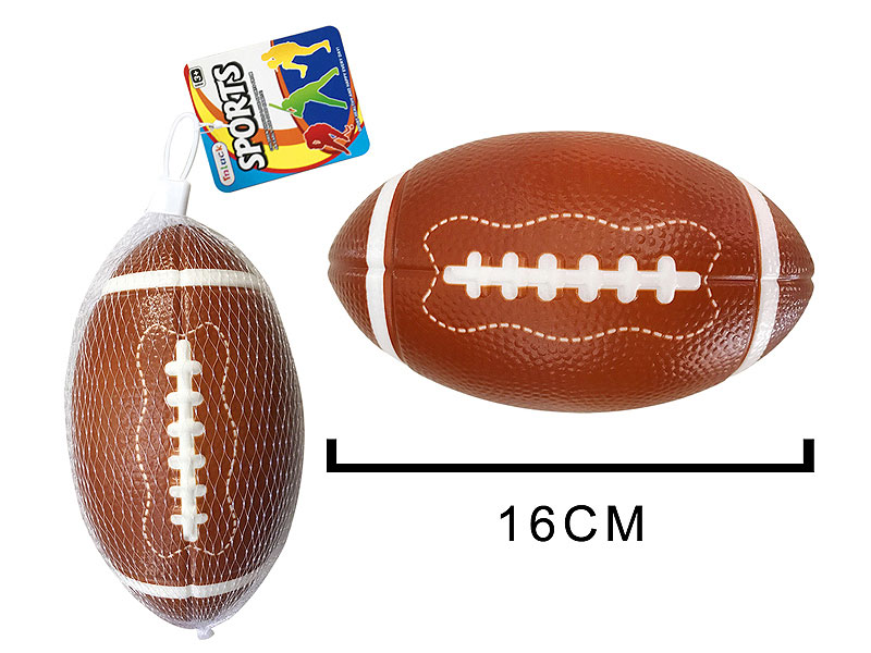 16CM PU Rugby toys