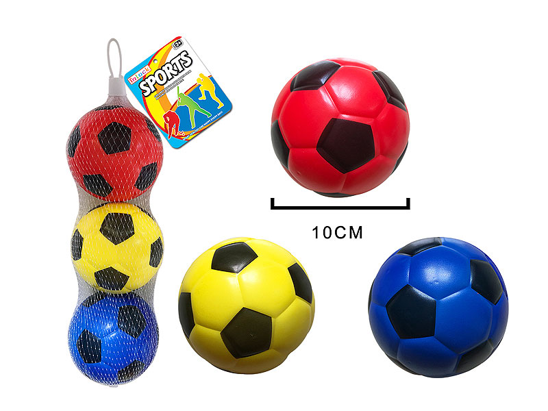 10CM PU Football(3in1) toys
