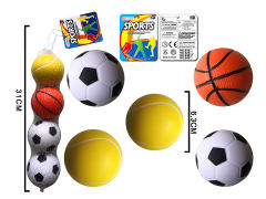 PU Ball(4in1) toys