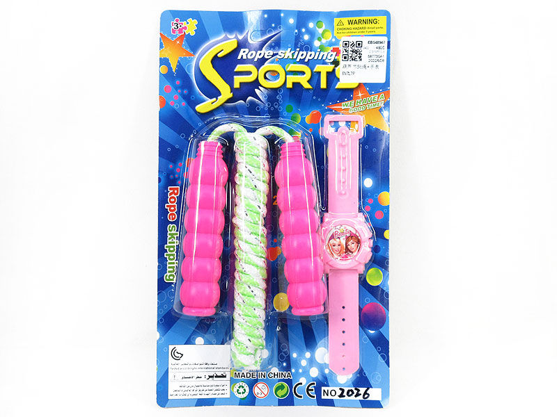 Rope Skipping & Watch toys