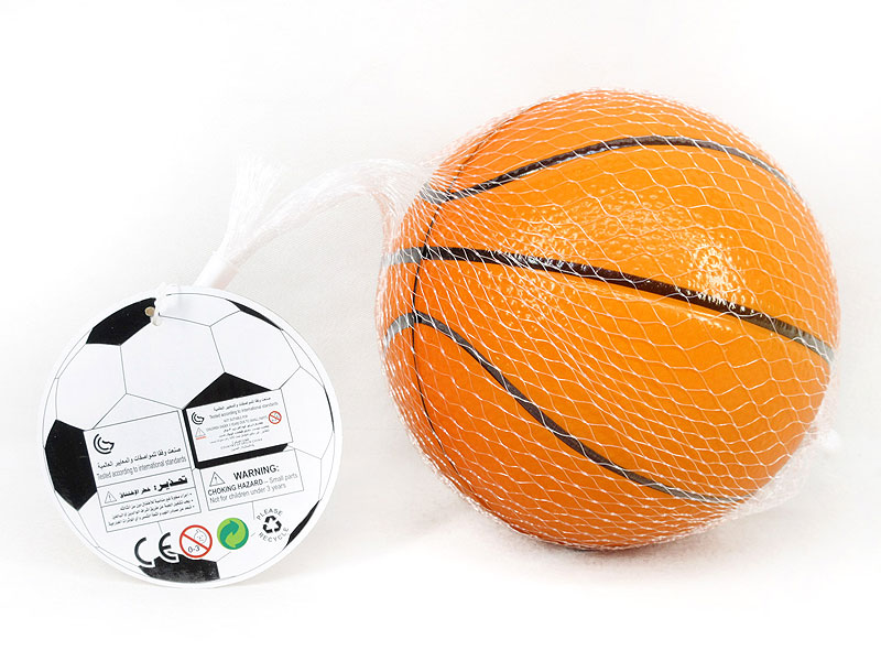 15CM PU Basketball toys