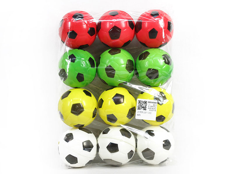 2.5inch PU Football(12in1) toys