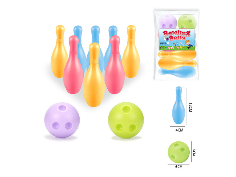 12cm Bowling Game toys