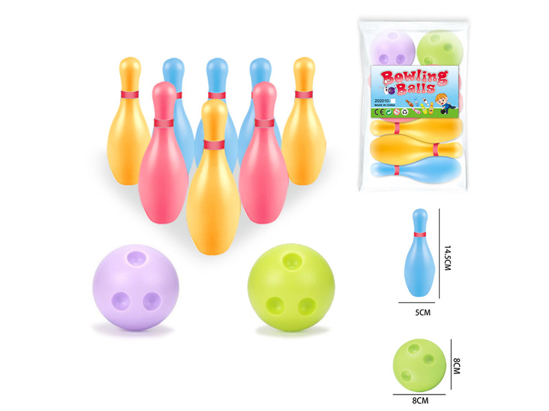 14.5cm Bowling Game toys