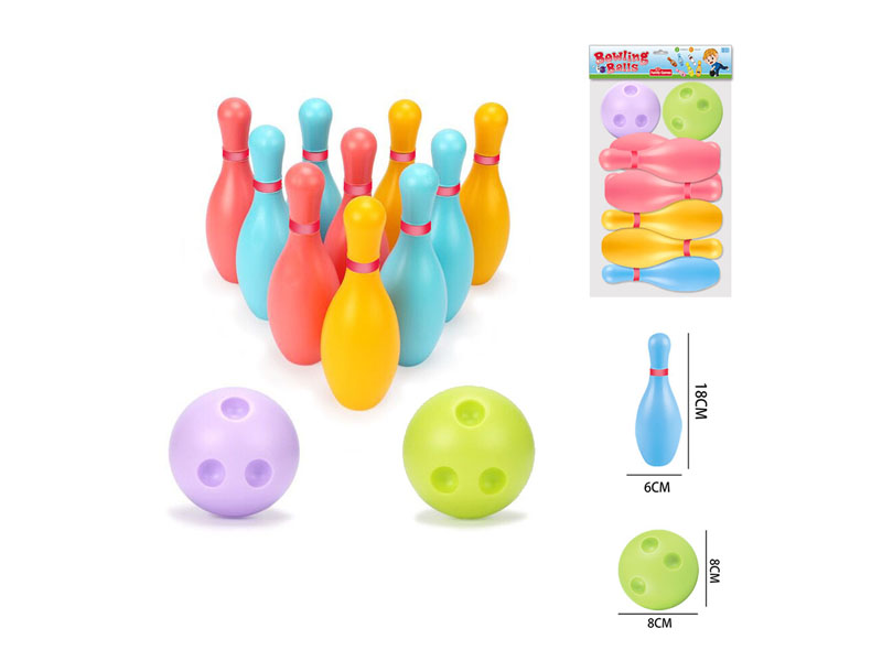 18cm Bowling Game toys