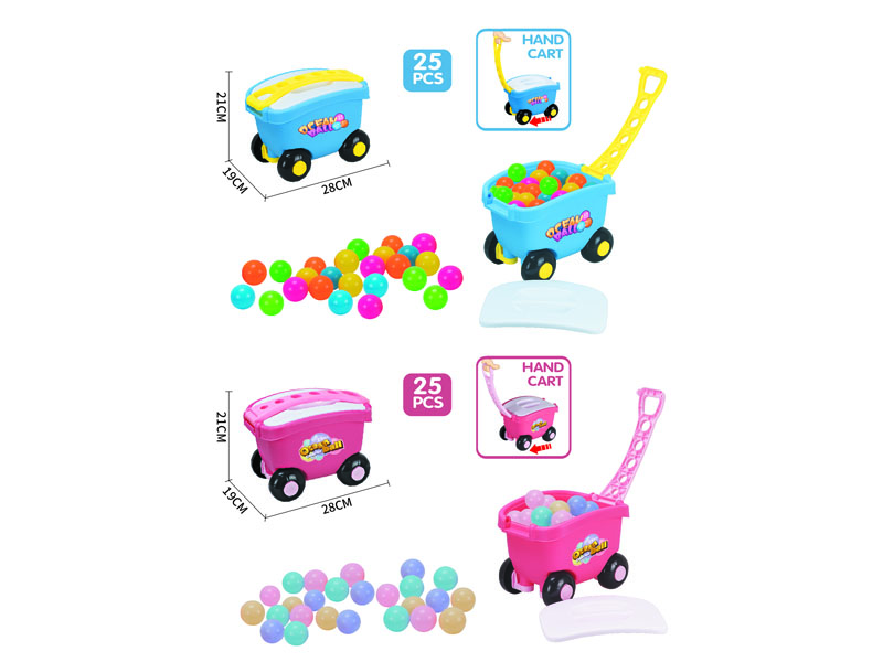Ocean Ball Storage Trolley(2C)_ toys