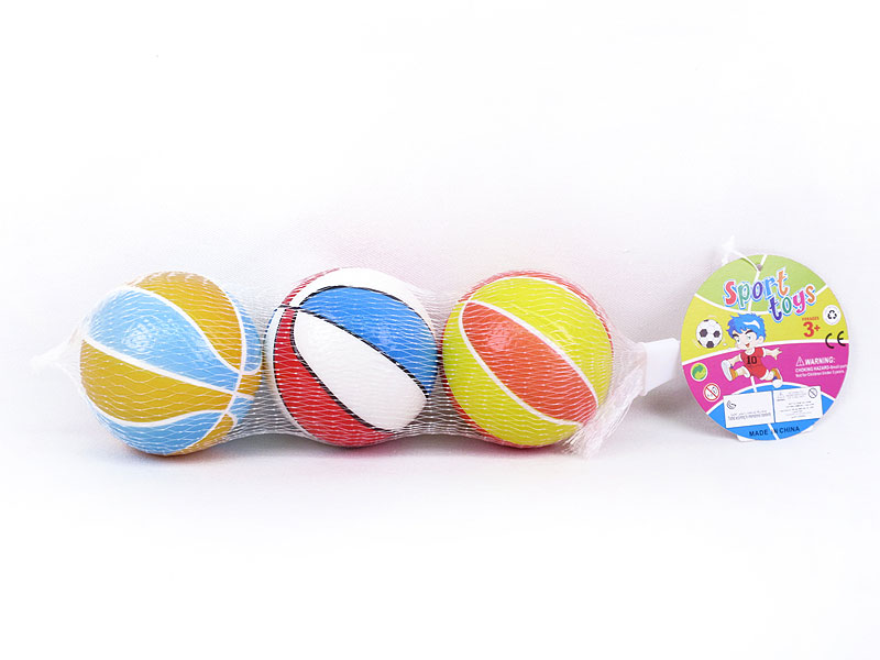 6.3CM PU Basketball(3in1) toys
