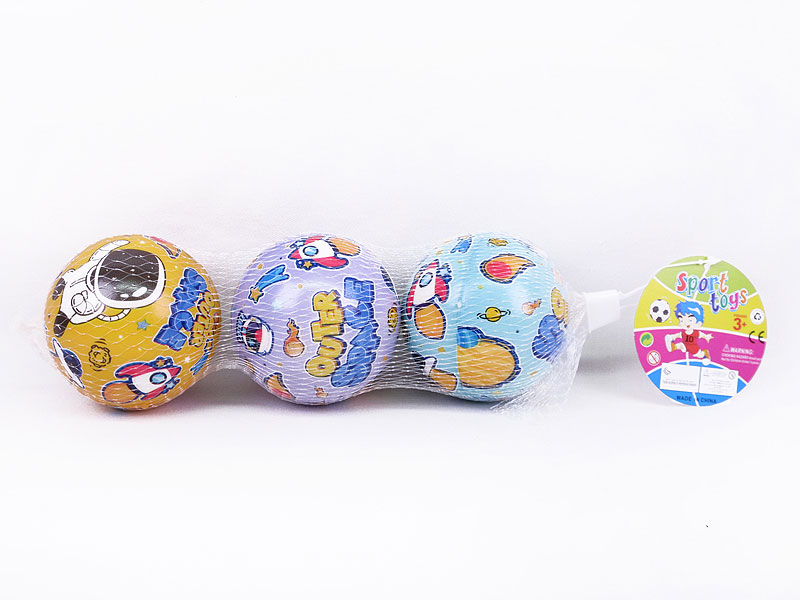 7.6CM PU Ball(3in1) toys