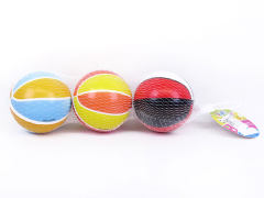 7.6CM PU Basketball(3in1) toys