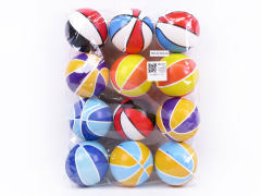 7.6CM PU Basketball(12in1) toys