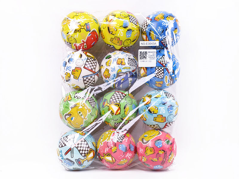 7.6CM PU Ball(12in1) toys