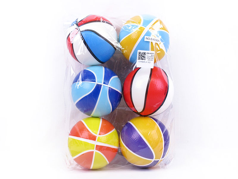 10CM Basketball(6in1) toys