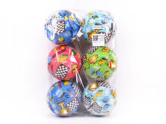 10CM PU Ball(6in1) toys