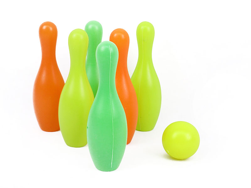 10CM Bowling Game toys
