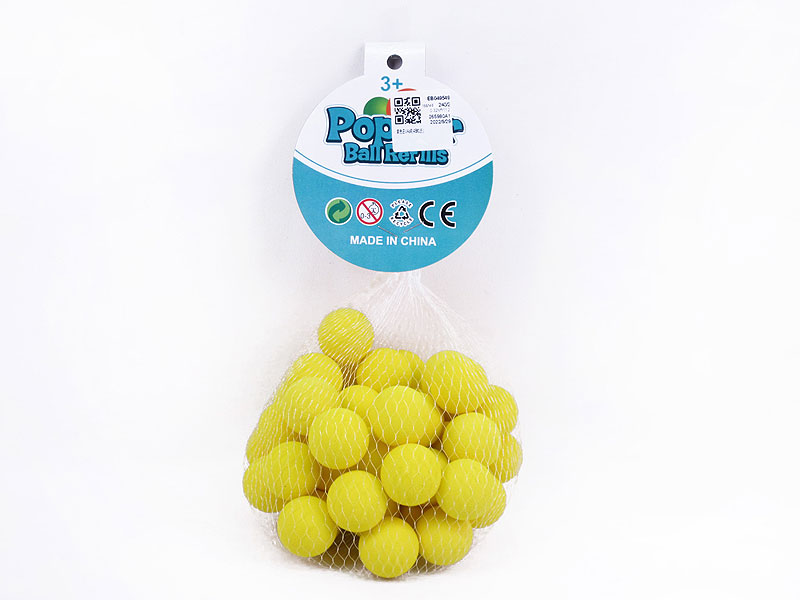 Yellow EVA Ball(48in1) toys