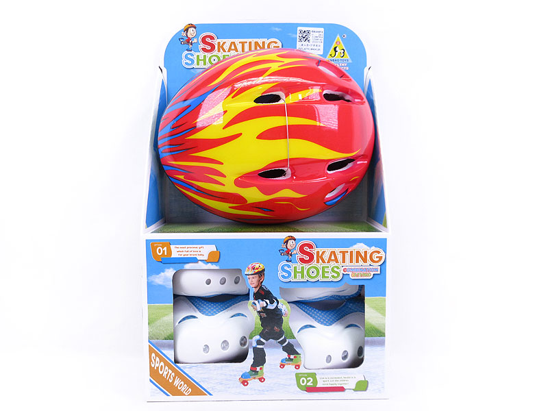 Helmet & Protection Set toys